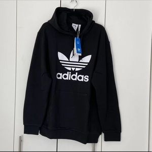 Men’s Adidas Originals Adicolor Large Trefoil Hoodie Size XL